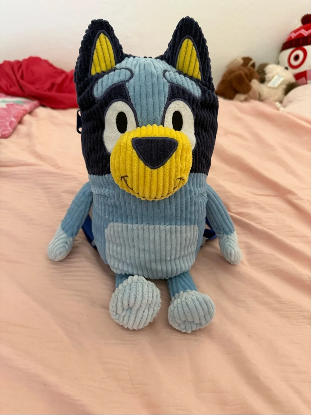Bluey Plush Backpack - Bluey Style
